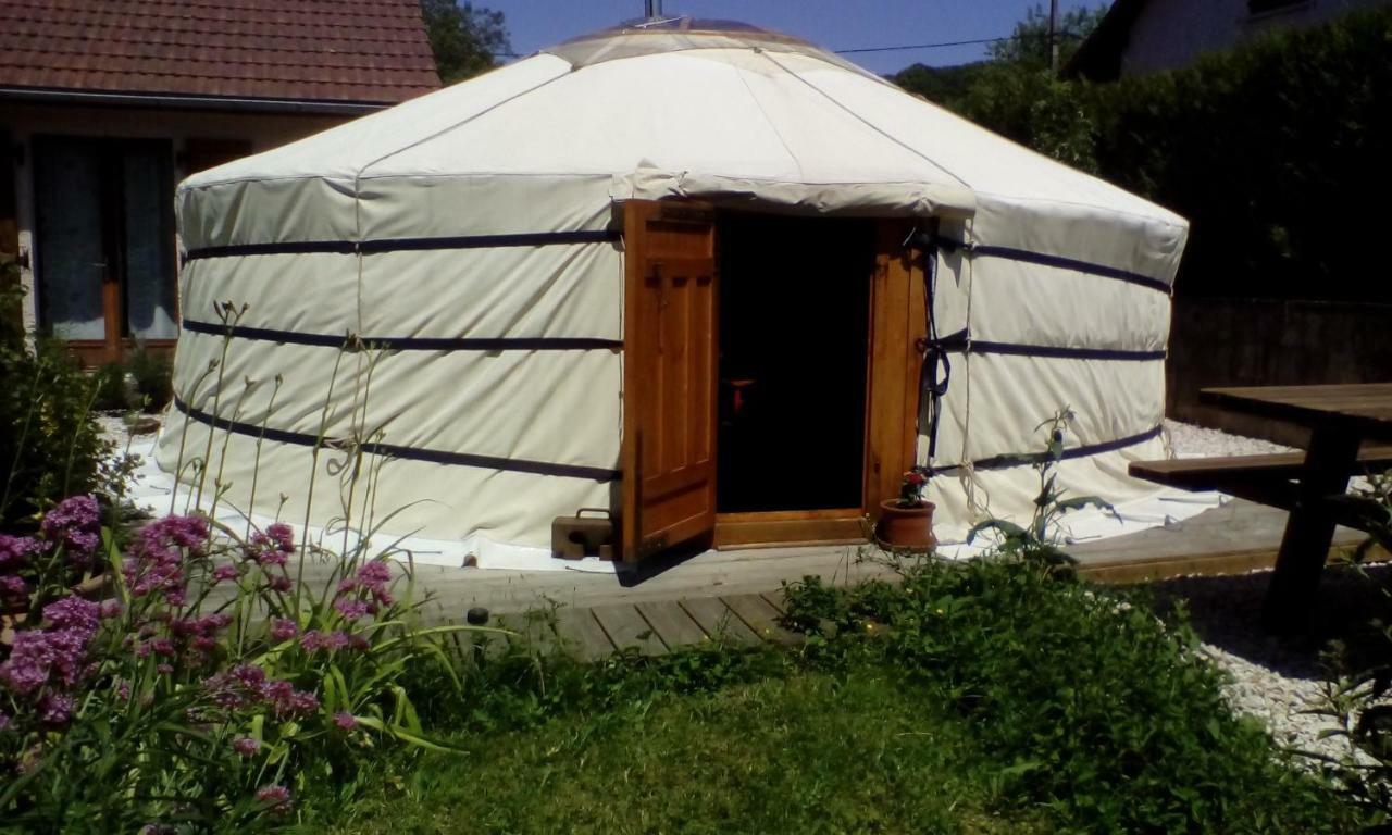 Luxuszelt Yourte D'hotes Mailley-et-Chazelot