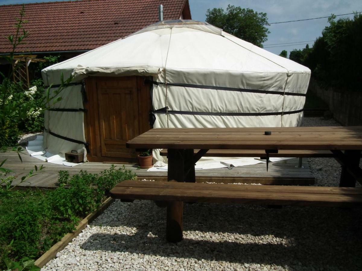 Luxuszelt Yourte D'hotes Mailley-et-Chazelot